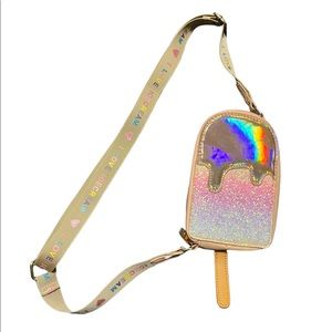 I ❤️ ICE CREAM MINI PURSE